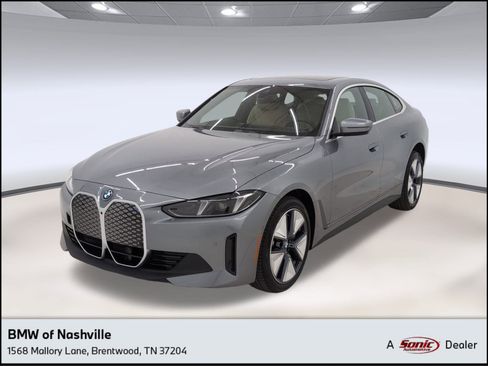 Certified 2025 BMW i4 eDrive40 w/ Premium Package image 1