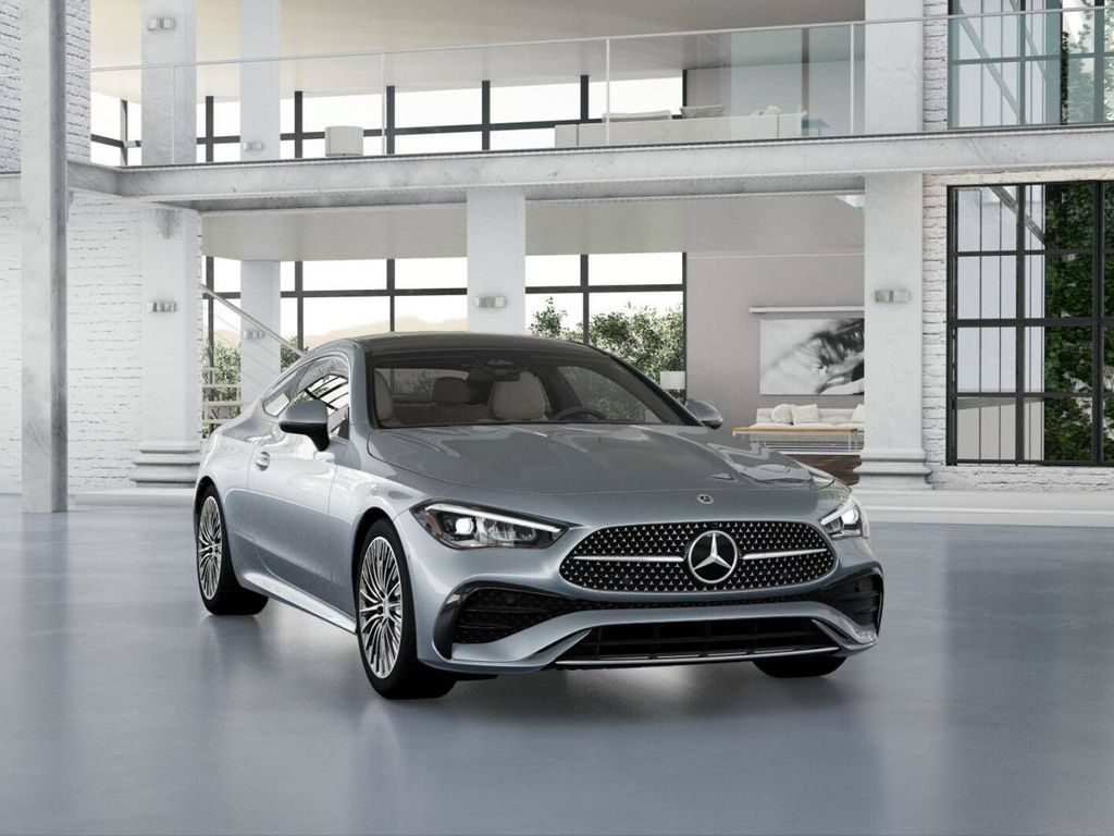New 2027 Mercedes-Benz CLE 300 4MATIC Coupe image 9