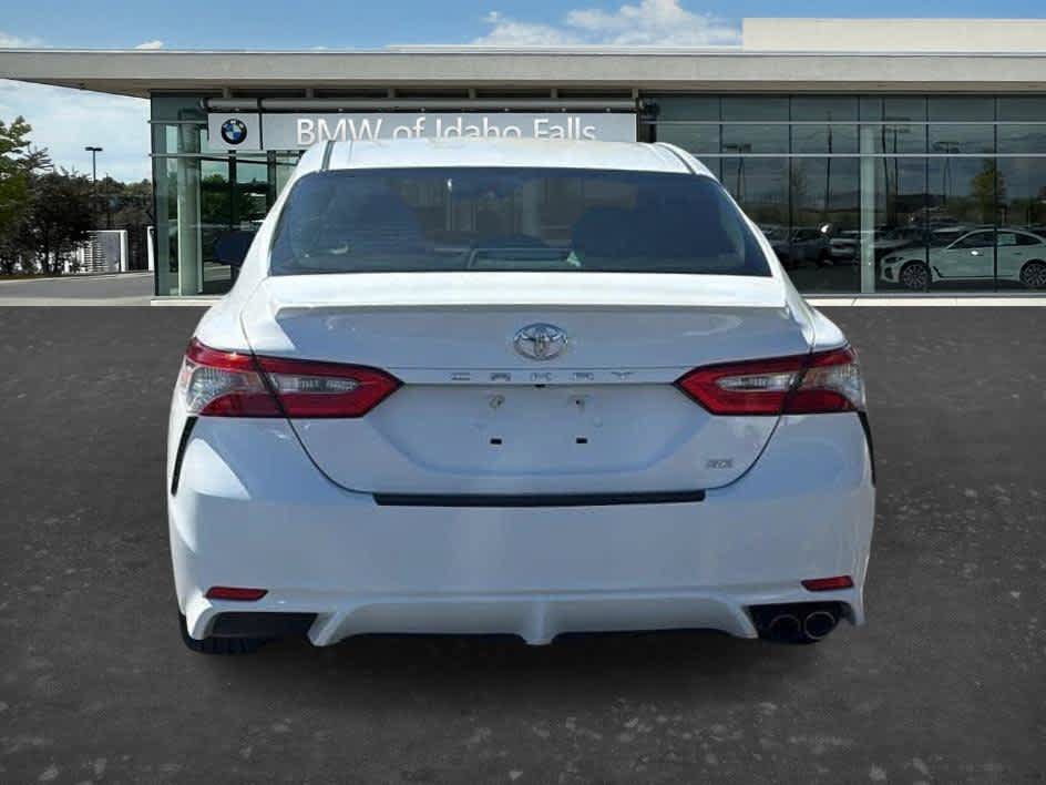 Used 2018 Toyota Camry SE w/ Protection Package (Q2) FWD image 5
