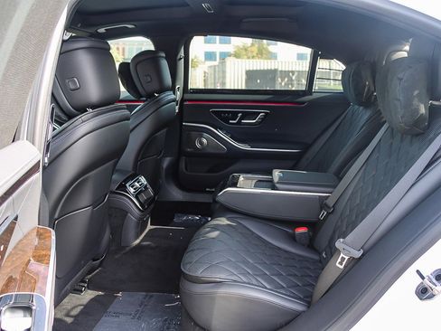 New 2024 Mercedes-Benz S 580 4MATIC Sedan image 18