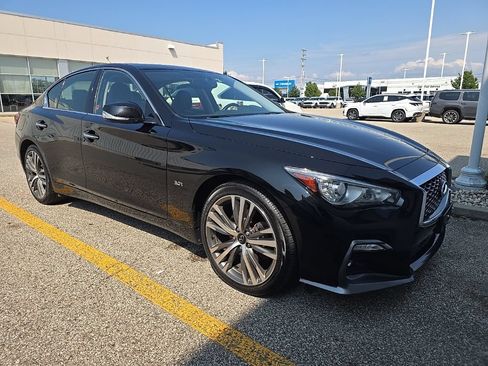 Used 2020 INFINITI Q50 3.0t AWD/4WD image 2