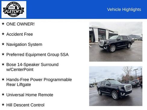Used 2023 GMC Yukon Denali image 2