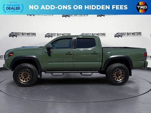 Used 2020 Toyota Tacoma TRD Pro AWD/4WD image 5