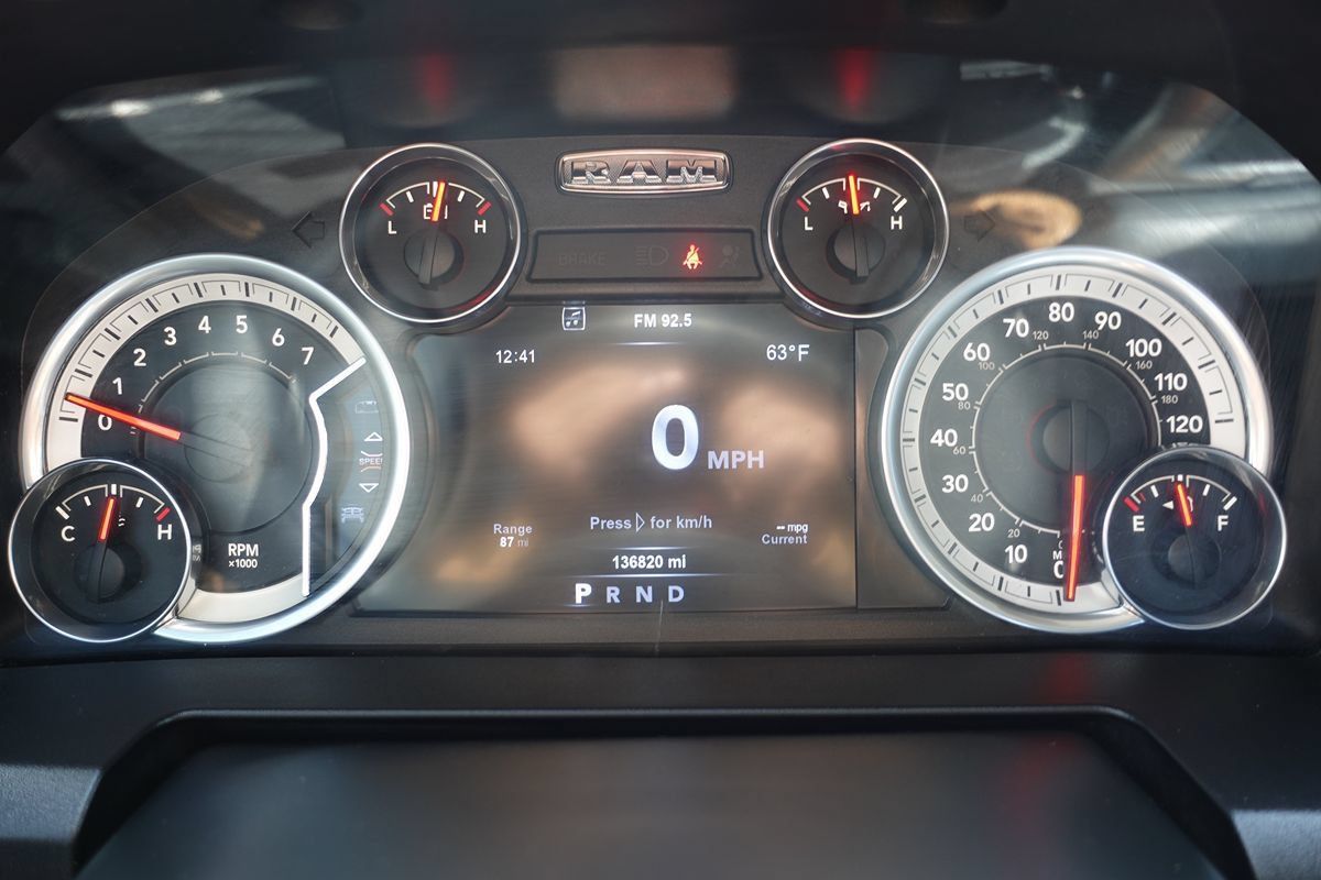 Used 2017 RAM 1500 Big Horn AWD/4WD image 48