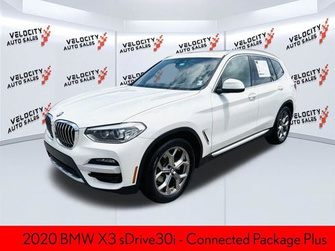 Used 2020 BMW X3 sDrive30i w/ Convenience Package RWD image 7
