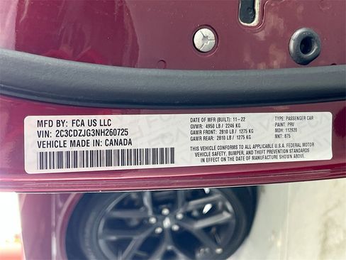 Used 2022 Dodge Challenger GT w/ Blacktop Package image 30