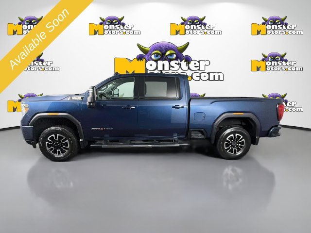Used 2020 GMC Sierra 2500 AT4 w/ AT4 Preferred Package AWD/4WD image 8
