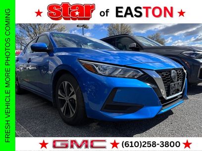 Used 2021 Nissan Sentra SV