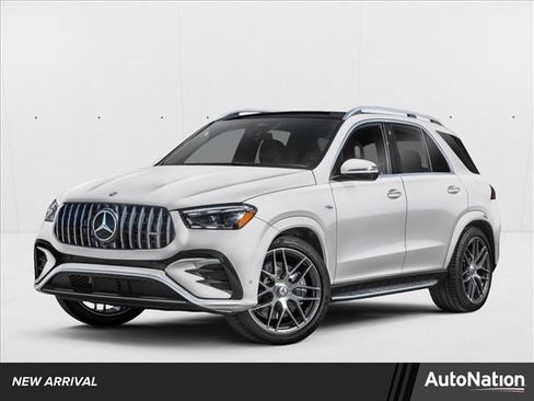 Used 2025 Mercedes-Benz GLE 53 AMG 4MATIC image 1