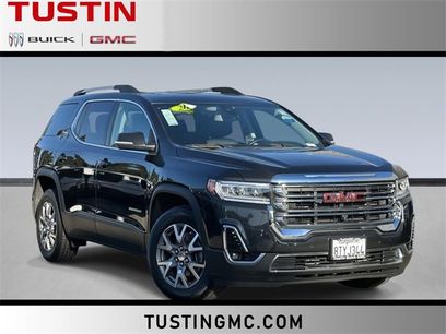 Used 2020 GMC Acadia SLT w/ Driver Alert Package II