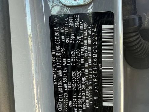 Used 2021 Kia Telluride SX w/ SX Prestige Package AWD/4WD image 40