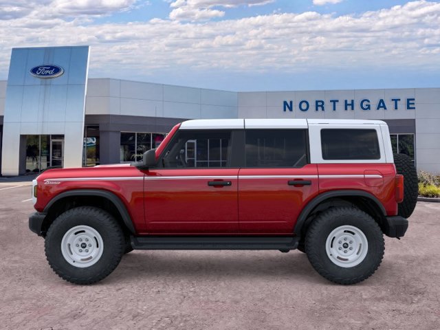 New 2026 Ford Bronco Heritage Edition AWD/4WD image 4