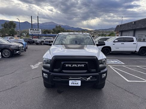 Used 2017 RAM 2500 Power Wagon w/ Leather & Luxury Group AWD/4WD image 2