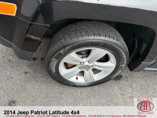 Used 2014 Jeep Patriot Latitude AWD/4WD image 8