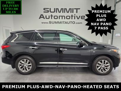 Used 2014 INFINITI QX60 Luxe w/ Premium Plus Package