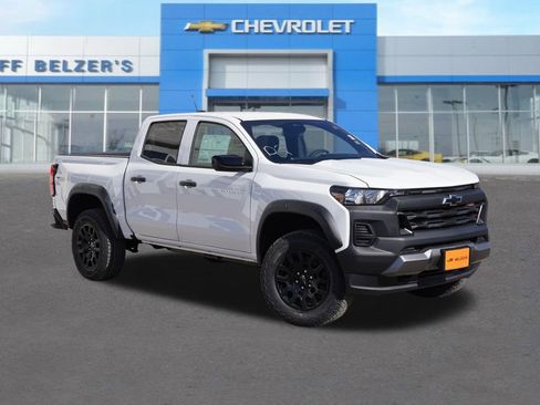 New 2026 Chevrolet Colorado Trail Boss AWD/4WD image 1