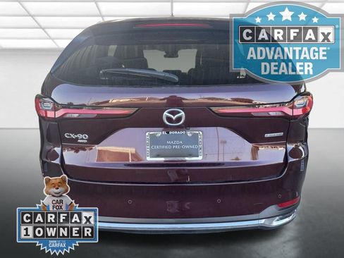 Certified 2024 MAZDA CX-90 3.3 Turbo w/ Premium Package AWD/4WD image 5