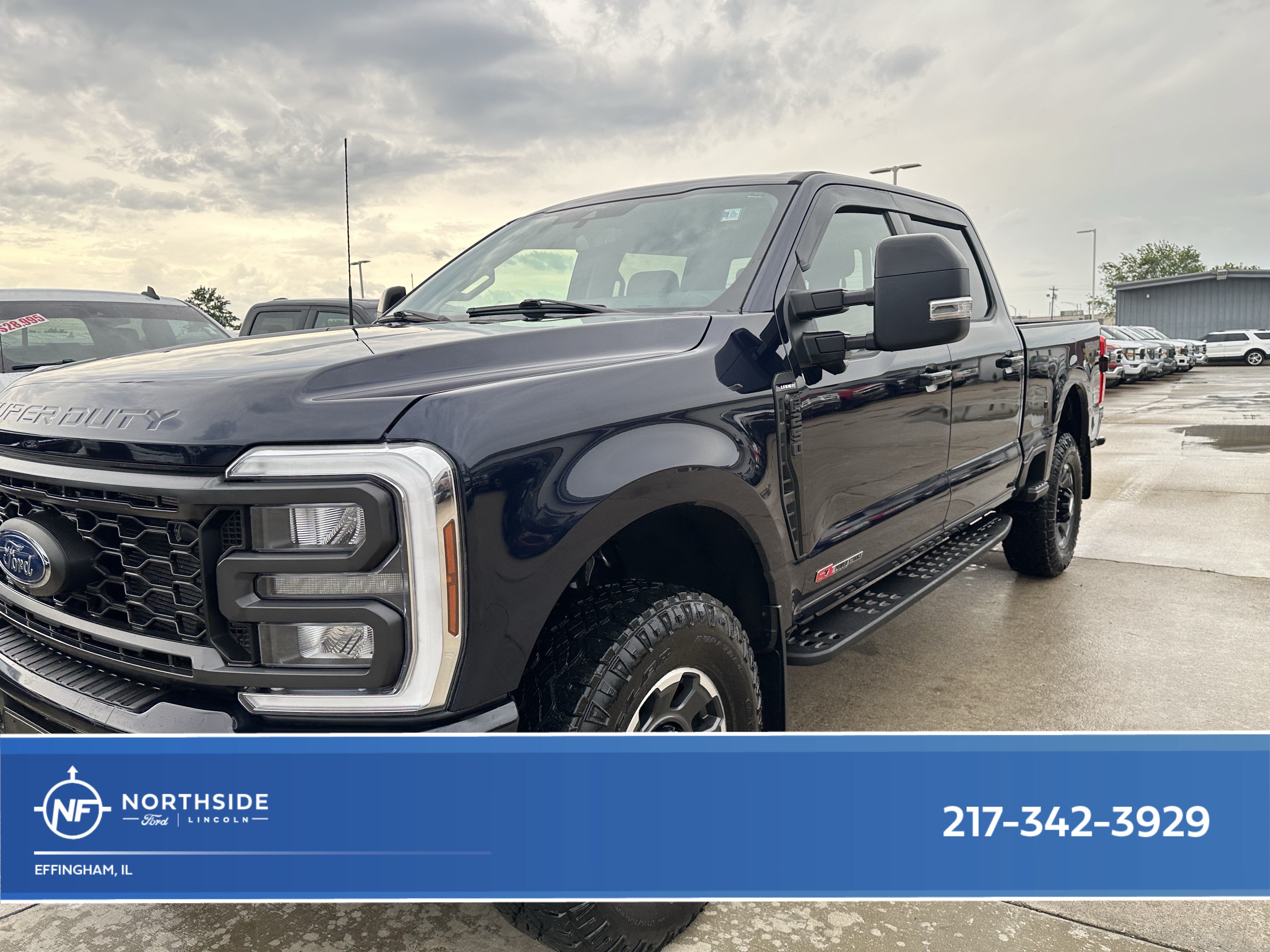 Used 2024 Ford F250 Lariat w/ Lariat Ultimate Package AWD/4WD image 1