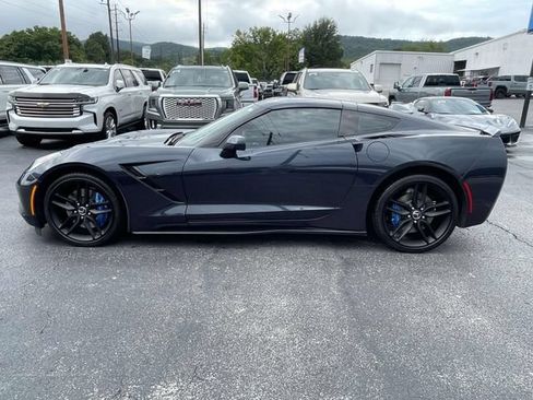 Used 2014 Chevrolet Corvette Stingray Coupe w/ 2LT Preferred Equipment Group RWD image 2
