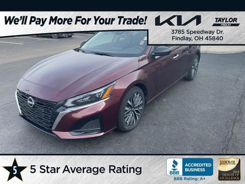 Used 2025 Nissan Altima 2.5 SV image 1