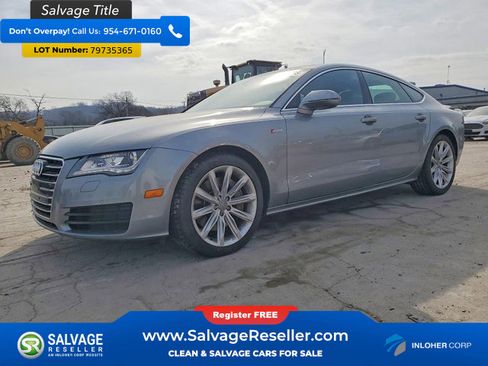 Used 2014 Audi A7 3.0T Premium Plus image 1