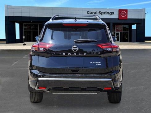 New 2026 Nissan Rogue Platinum AWD/4WD image 3