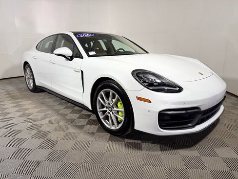 Used 2022 Porsche Panamera 4 w/ Premium Package AWD/4WD image 9
