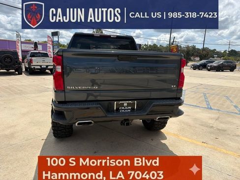 Used 2019 Chevrolet Silverado 1500 LT Trail Boss AWD/4WD image 13
