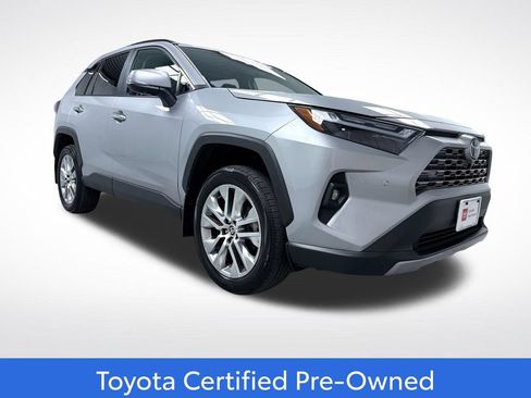 Used 2023 Toyota RAV4 Limited AWD/4WD image 1