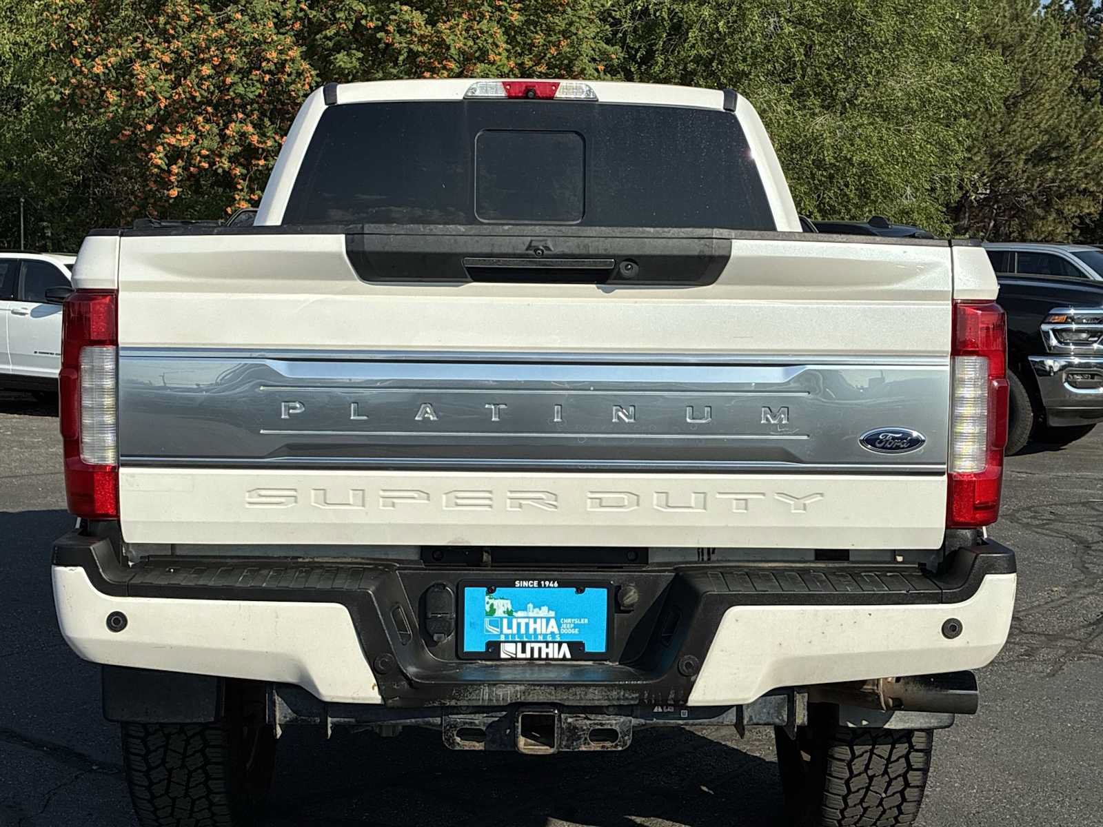 Used 2019 Ford F350 Platinum w/ Platinum Ultimate Package AWD/4WD image 20