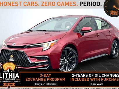 Used 2025 Toyota Corolla SE w/ Convenience Package