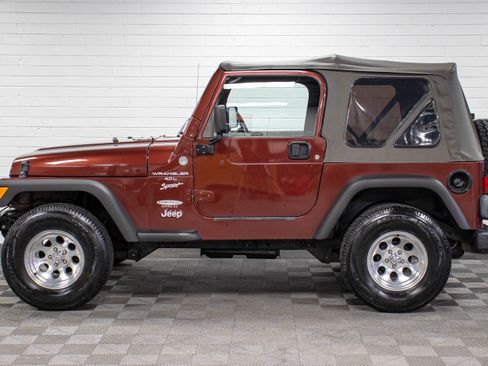 Used 2001 Jeep Wrangler Sport image 6