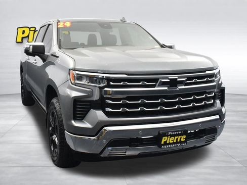 Used 2024 Chevrolet Silverado 1500 LTZ w/ LPO, Dark Essentials Package AWD/4WD image 6
