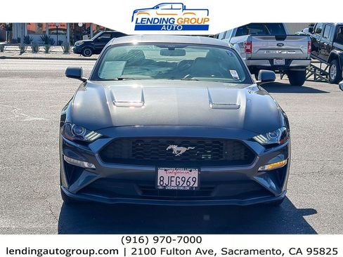 Used 2019 Ford Mustang Premium w/ Enhanced Security Package RWD image 6