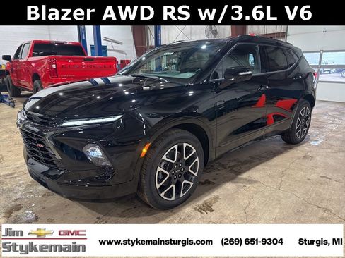 New 2026 Chevrolet Blazer RS w/ Driver Confidence II Package image 1