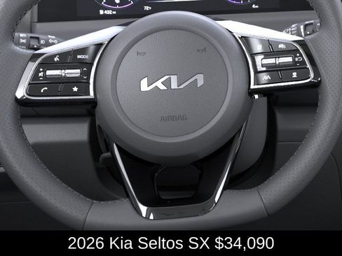 New 2026 Kia Seltos SX AWD/4WD image 23