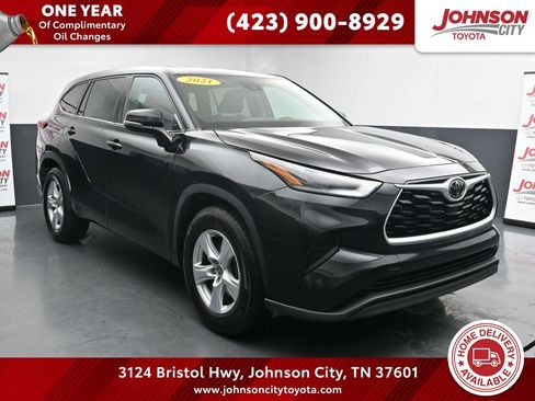Used 2021 Toyota Highlander L image 1