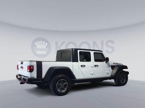 Used 2023 Jeep Gladiator Rubicon w/ Trailer Tow Package AWD/4WD image 11