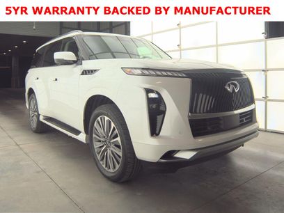 Certified 2025 INFINITI QX80 Luxe
