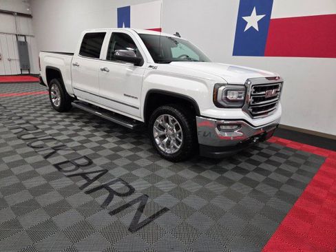 Used 2016 GMC Sierra 1500 SLT w/ SLT Premium Package AWD/4WD image 14