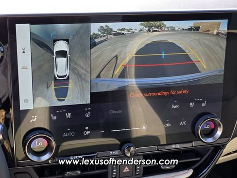 Certified 2024 Lexus NX 350h AWD w/ Vision Package image 29