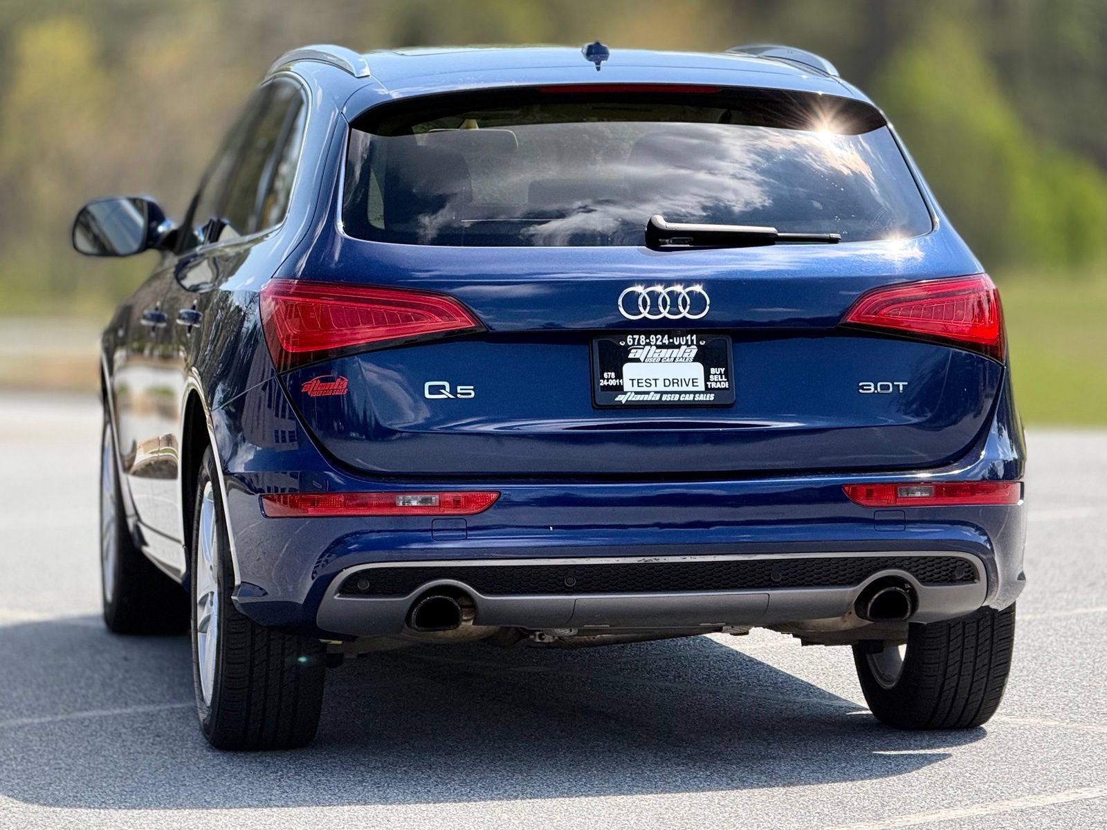 Used 2014 Audi Q5 3.0T Premium Plus AWD/4WD image 5