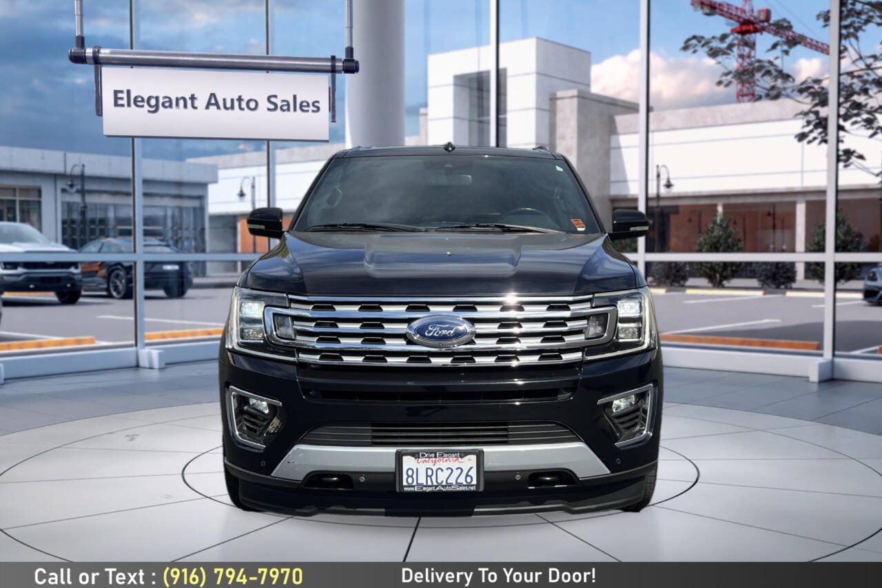 Used 2019 Ford Expedition Max Limited w/ Special Edition Package AWD/4WD image 2