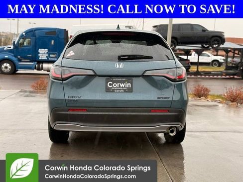 New 2026 Honda HR-V Sport image 8