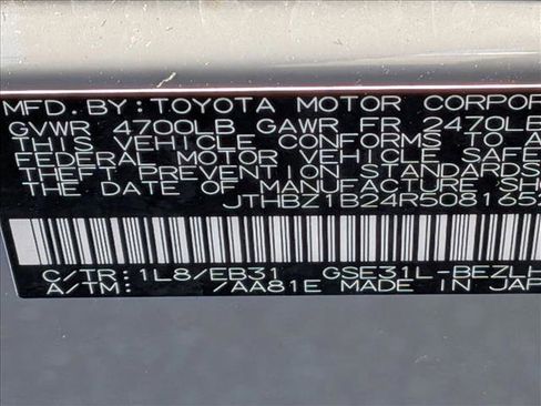 Used 2024 Lexus IS 350 F Sport w/ Accessory Package 2 RWD image 23