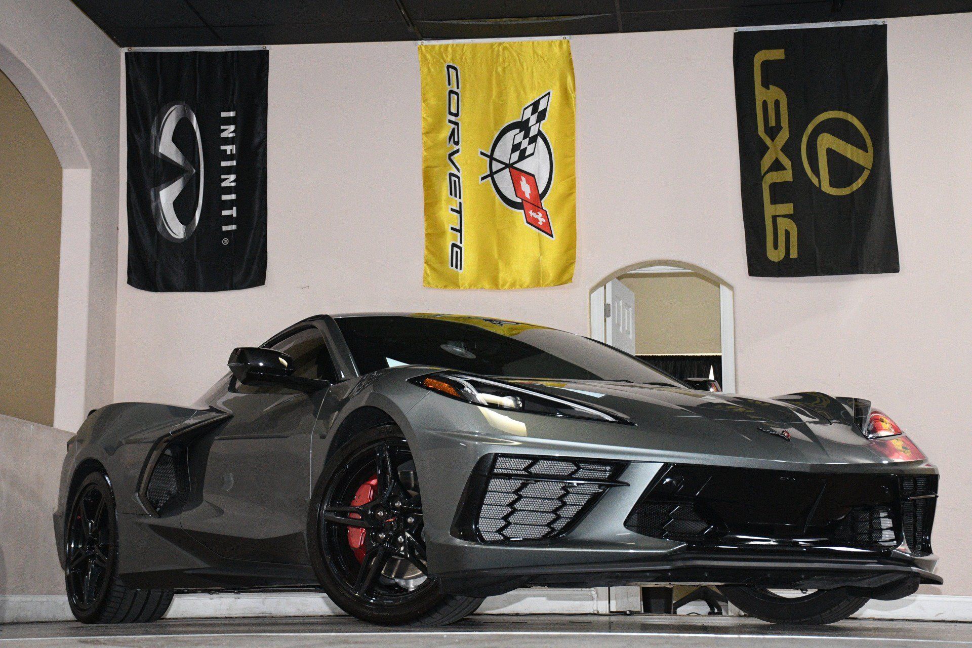 Used 2022 Chevrolet Corvette Stingray Preferred Cpe w/ Z51 Performance Package RWD image 83