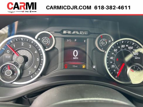 New 2026 RAM 1500 Big Horn AWD/4WD image 21