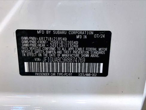 Used 2024 Subaru Impreza 2.0i image 32