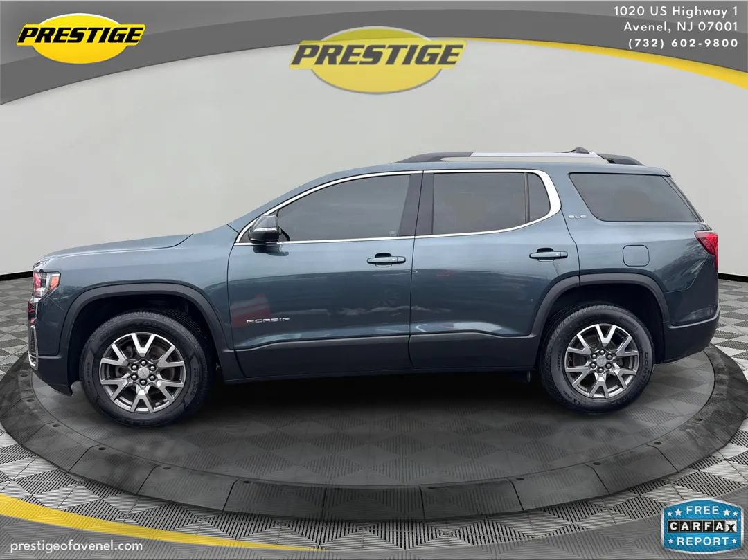 Used 2020 GMC Acadia SLE w/ Driver Convenience Package AWD/4WD image 8