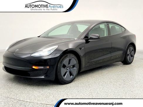 Used 2021 Tesla Model 3 Long Range image 1